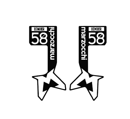 Bomber 58 Decal
