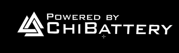 Powered By Chi Sticker 2qty