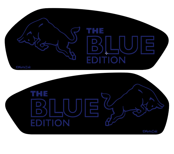 Super 73 Redbull Edition Decal