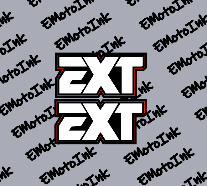 Ext Fork Decal