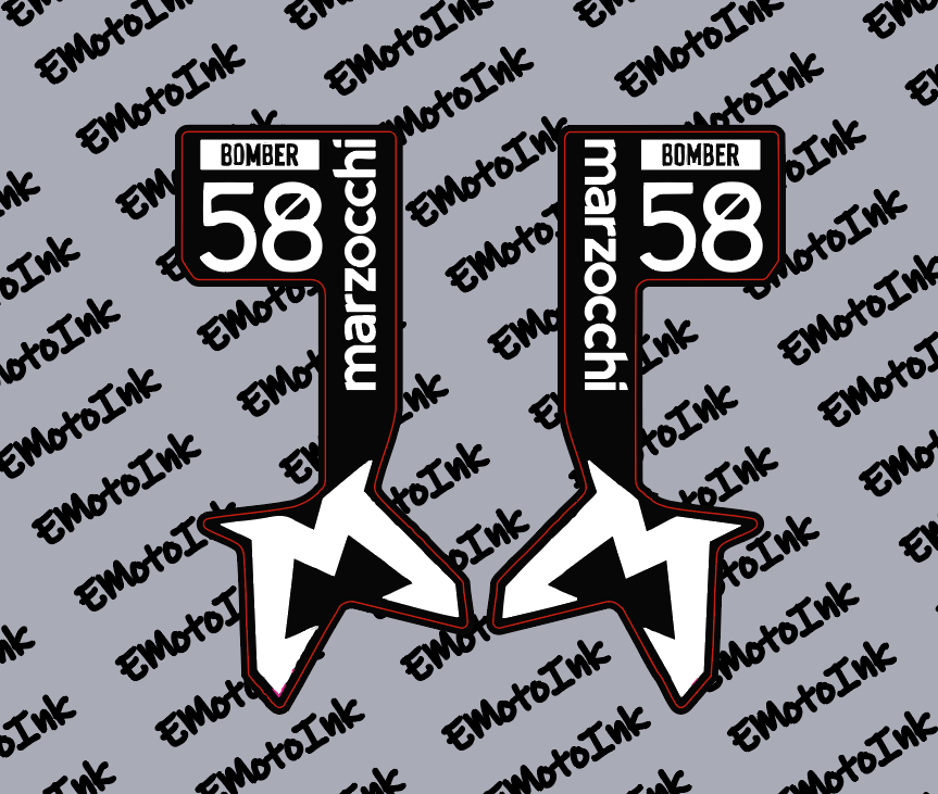 Bomber 58 Decal
