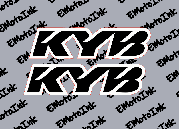 Kyb Fork Decal