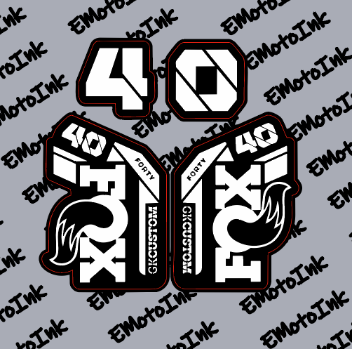 Fox 40 Decal