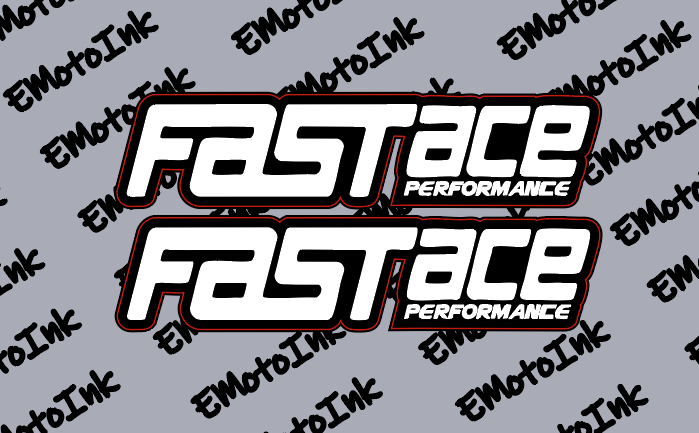 Fast Ace Fork Decals