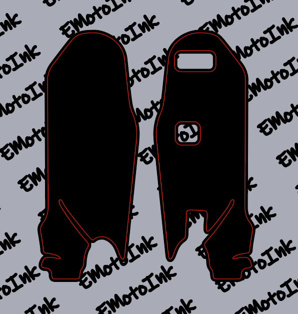 Ultra Bee Fork Decal