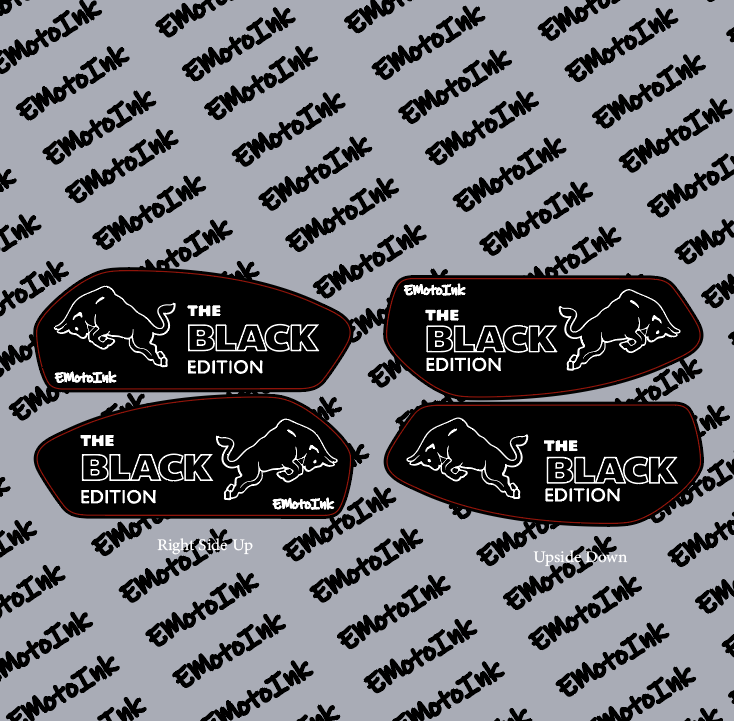 Super 73 Redbull Edition Decal