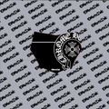 Motocutz Chrome Hearts Decal