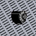 Odi Chrome Hearts Plate Decal