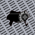 Ultra Bee Chrome Hearts Decal