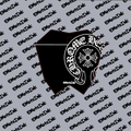Etm RTR Chrome Hearts Front Plate Decal