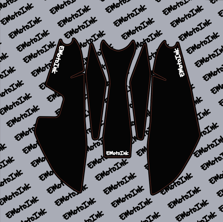 Talaria Mx3/4 Battery Lid Decal