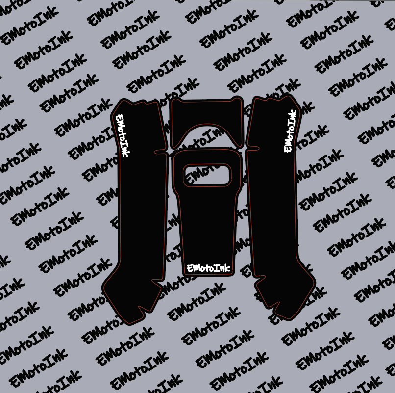 Surron Lbx Battery Lid Decal