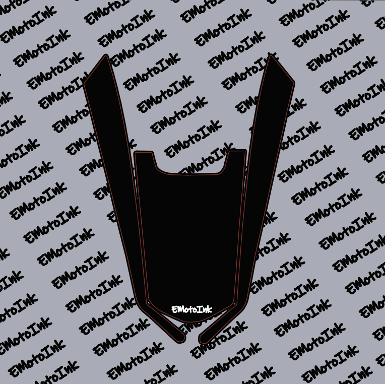 Yozma Rear Fender Decal