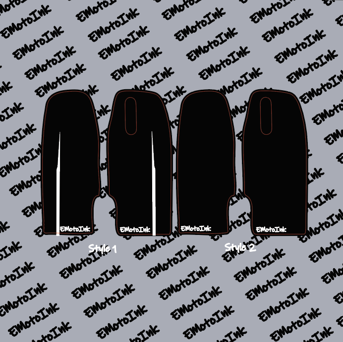 Yozma Fork Guard Decal