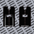 Super 73 Adventure Series Fork Guard Decal