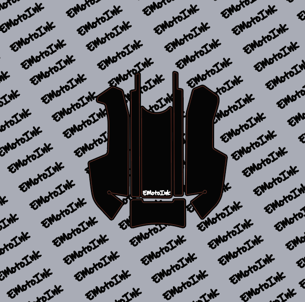 Eride Pro Battery Lid Decal